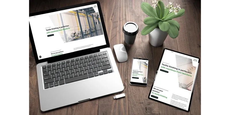 Monforts launches interactive digital platform for textile finishing technologies